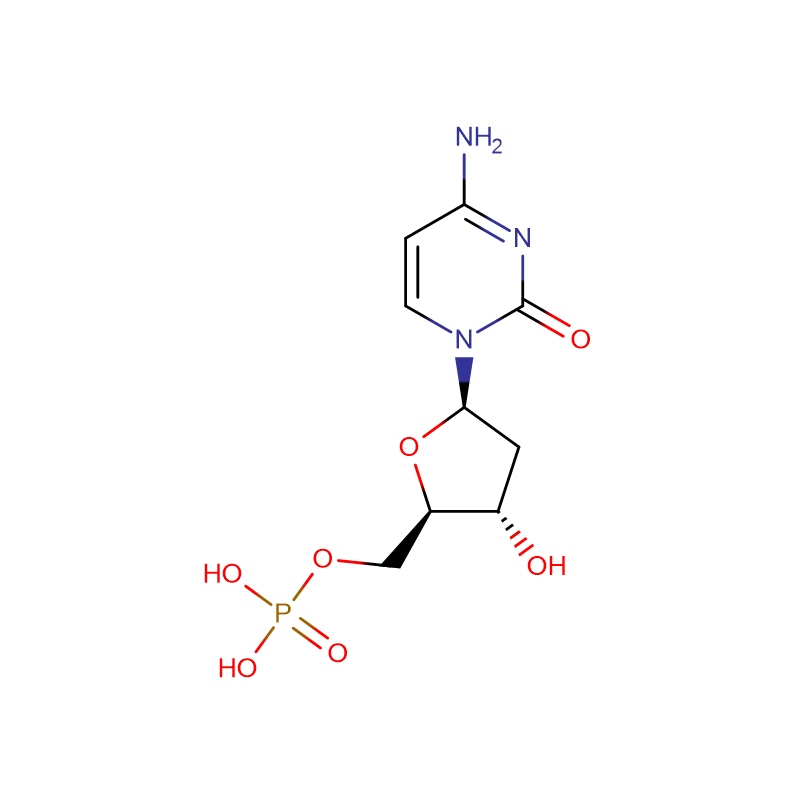 дЦМП, 2′-деоксицитидин 5′-монофосфат, слободна киселина ЦАС: 1032-65-1