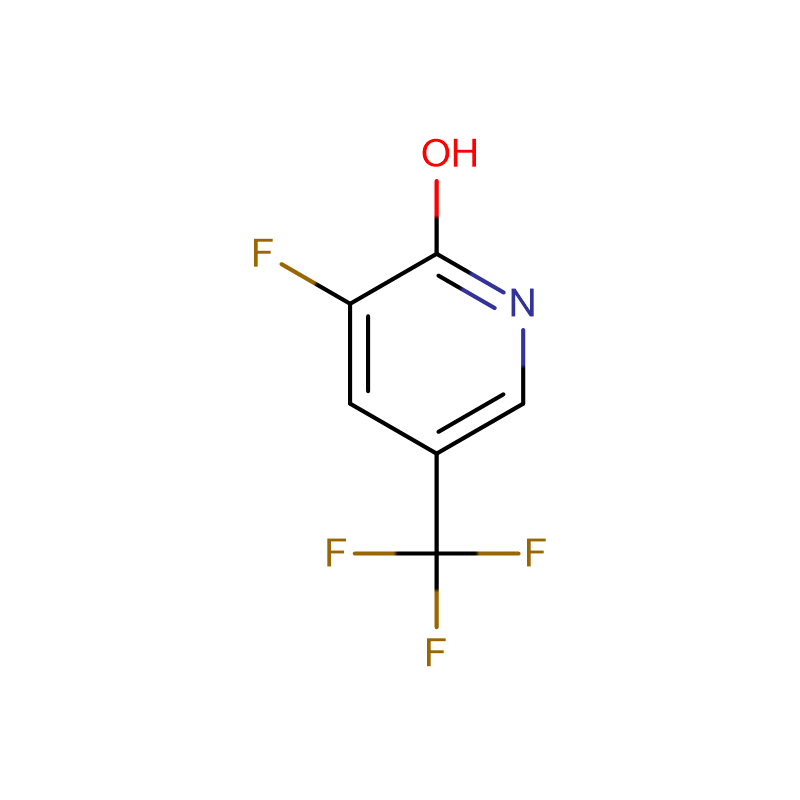 3-Фтор-5-(трифторметил)пиридин-2-ол Cas: 1040683-15-5