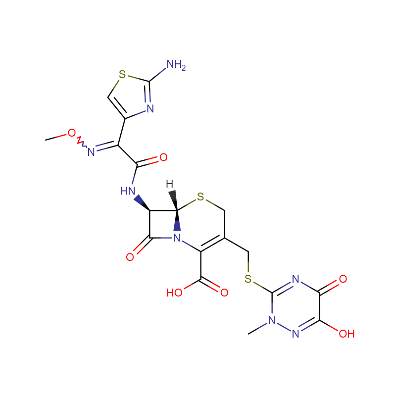 Ceftriaxone sodium mchere Cas: 104376-79-6