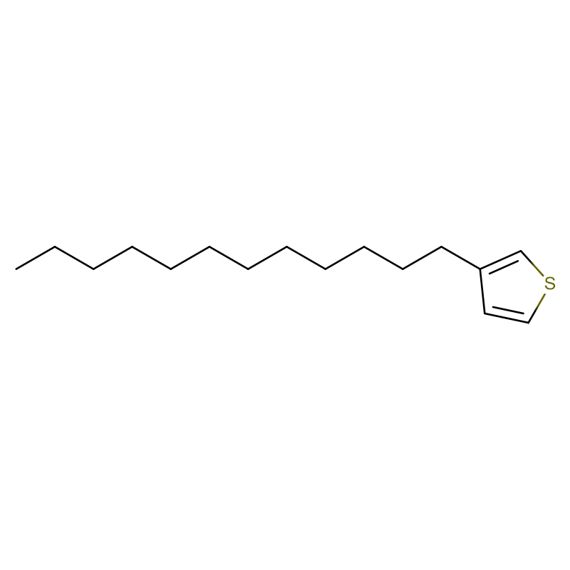 3-Dodecylthiophene Cas: 104934-52-3 Clear Colorless to Yellow Liquid