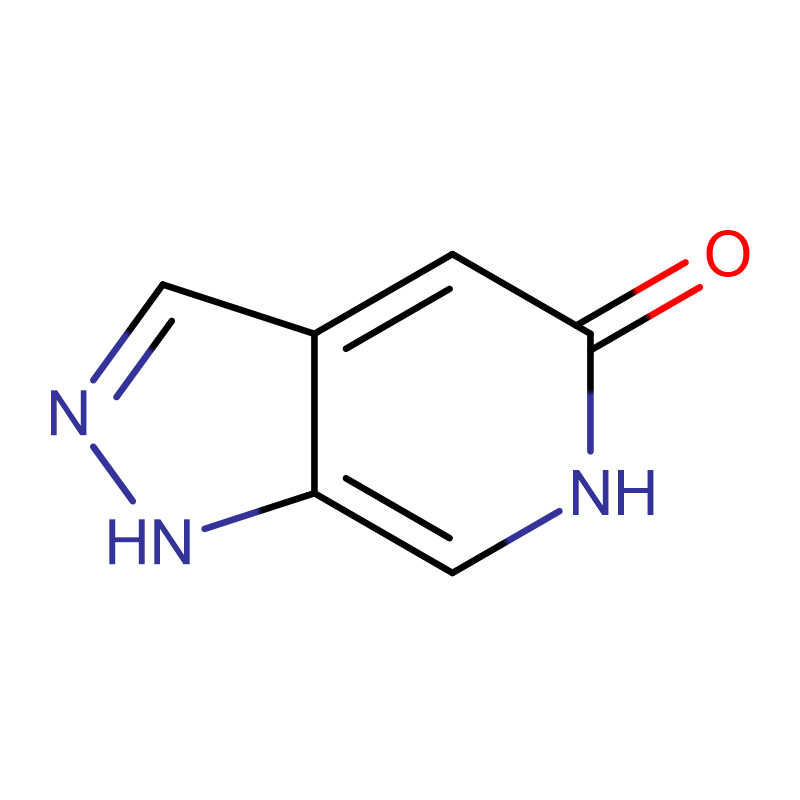 1Н-Пиразоло [3,4-c] пиридин-5 (6Н) - як Кас: 1049672-77-6