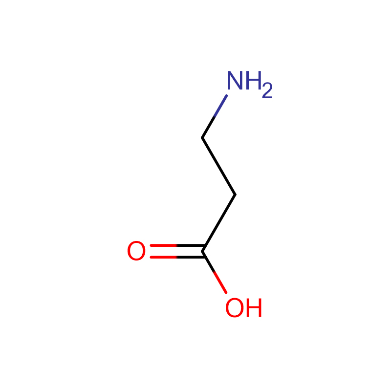 β-অ্যালানাইন CAS:107-95-9 সাদা স্ফটিক পাউডার