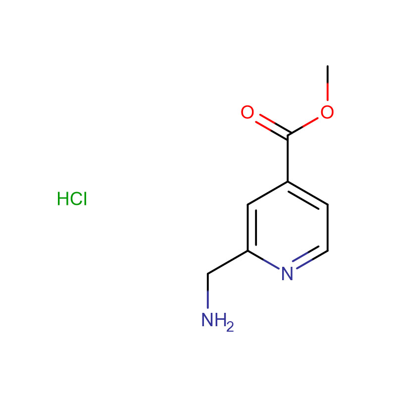 methyl 2- (aminomethyl) isonicotinate hydrochloride Cas: 1072438-54-0