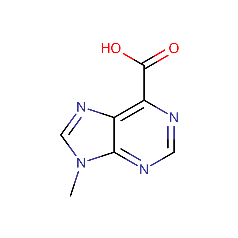 9-मिथाइल-9एच-प्युरिन-6-कार्बोक्झिलिक ऍसिड कॅस:1095822-37-9
