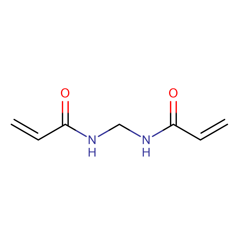 N,N'-Methylenebisacrylamide Cas: 110-26-9 98% Wit poeier