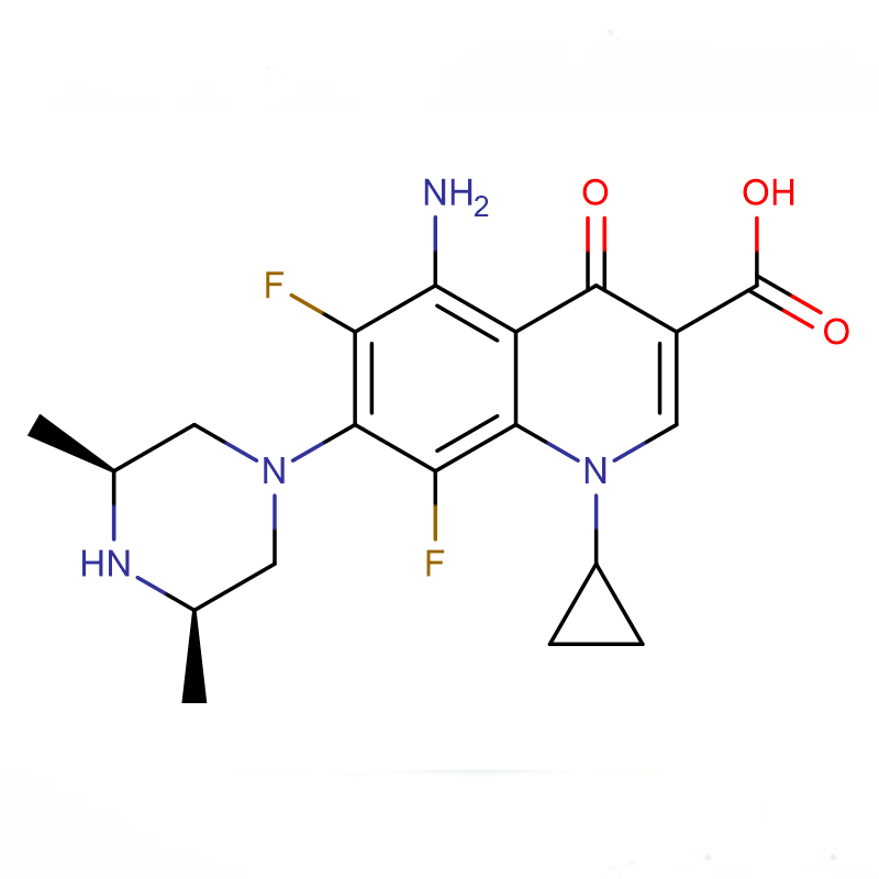Sparfloxacín Cas: 110871-86-8