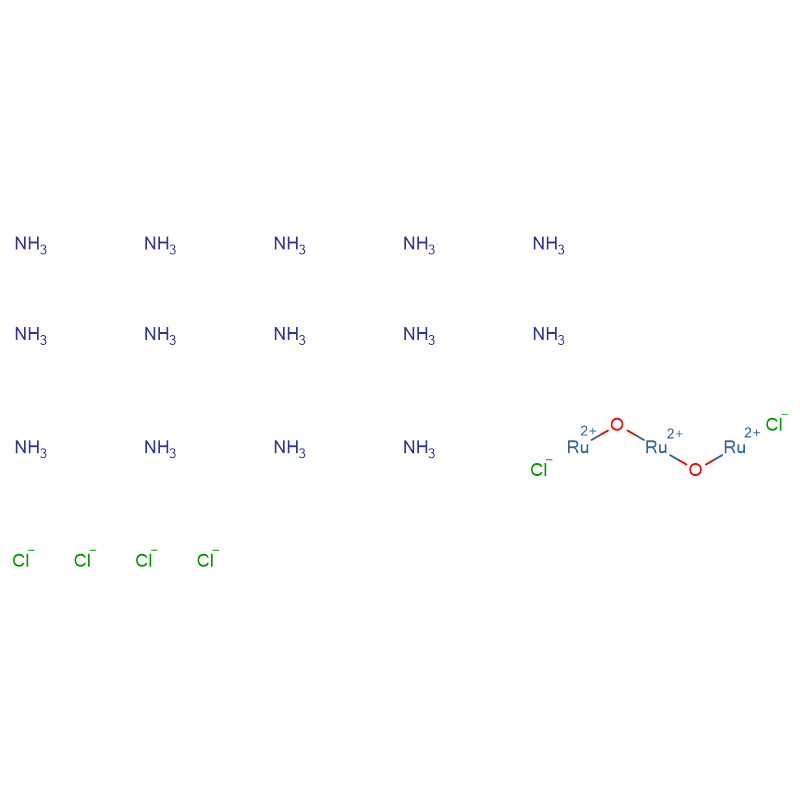 Ruténiumvörös CAS: 11103-72-3 95% lila por