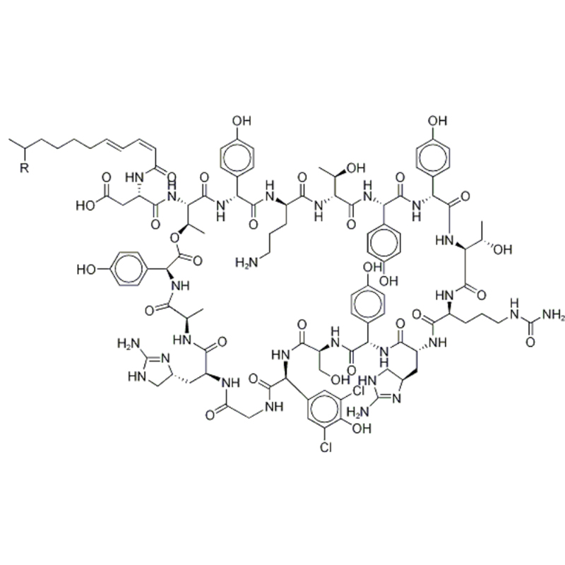 Enduracidin hidroklorid (enramicin) Cas: 11115-82-5