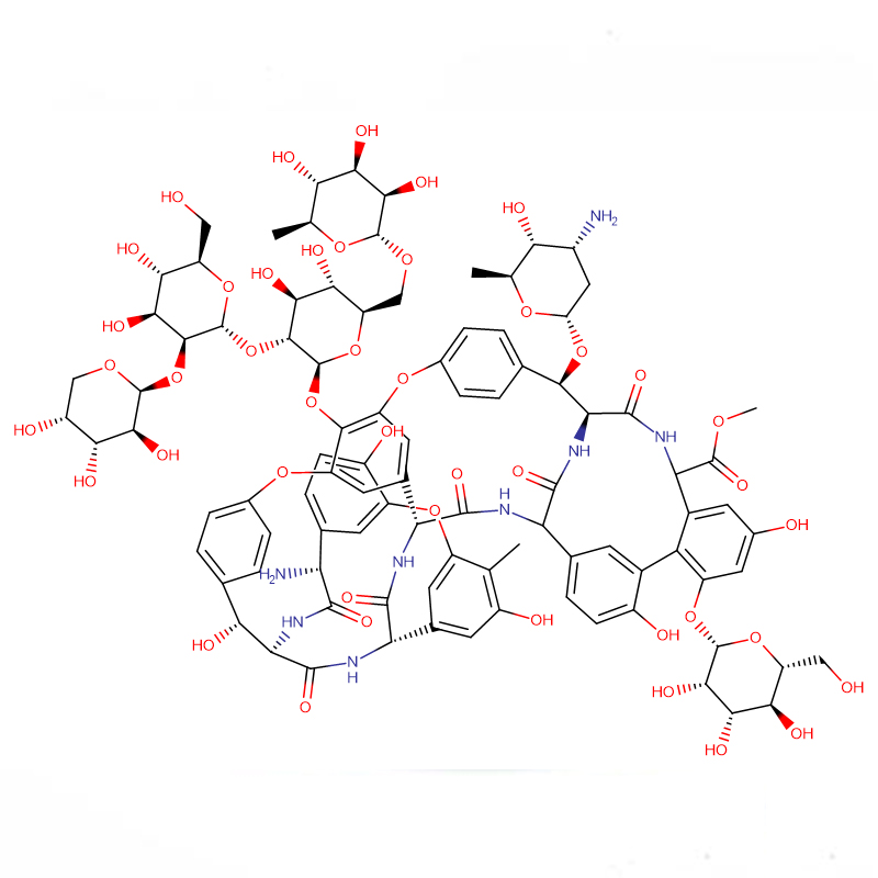 Ristocetin A Sulfat Cas: 11140-99-1