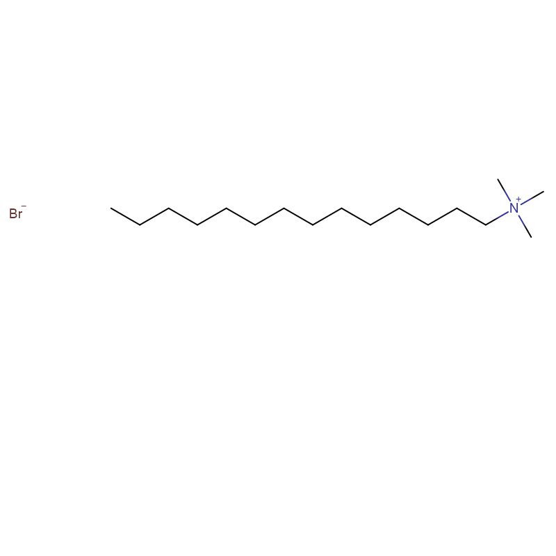 Tetradecil trimetil amonijev bromid Cas: 1119-97-7 99 % Bijeli prah 99 % Bijeli prah
