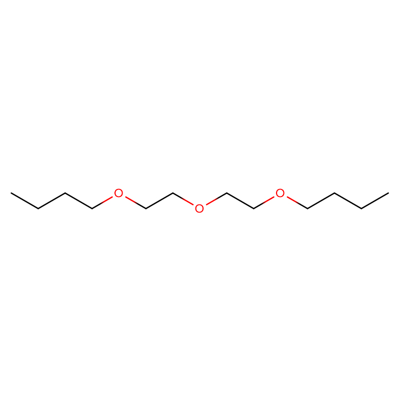 Bis(2-butoxyethyl)ether Cas:112-73-2 Cairan bening tidak berwarna hingga kekuningan