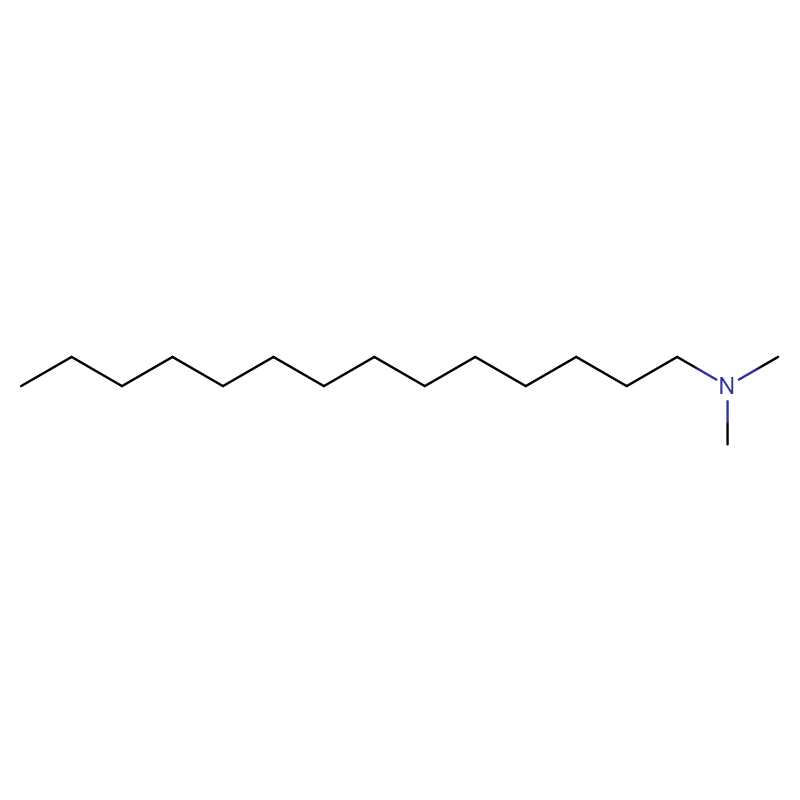 N,N-ไดเมทิลเตตระเดซิลเอมีน Cas:112-75-4 ไดเมทิลไมริสทามีน