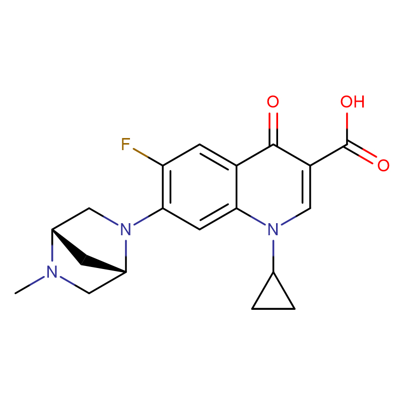 Danofloxacina Cas: 112398-08-0