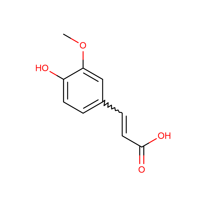 I-Ferulic acid Cas: 1135-24-6
