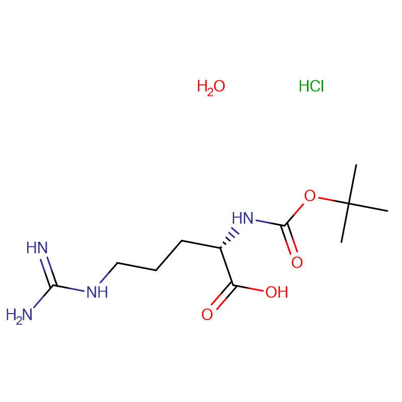 Boc-Arg-OH·HCl·H2O ಕೇಸ್:114622-81-0