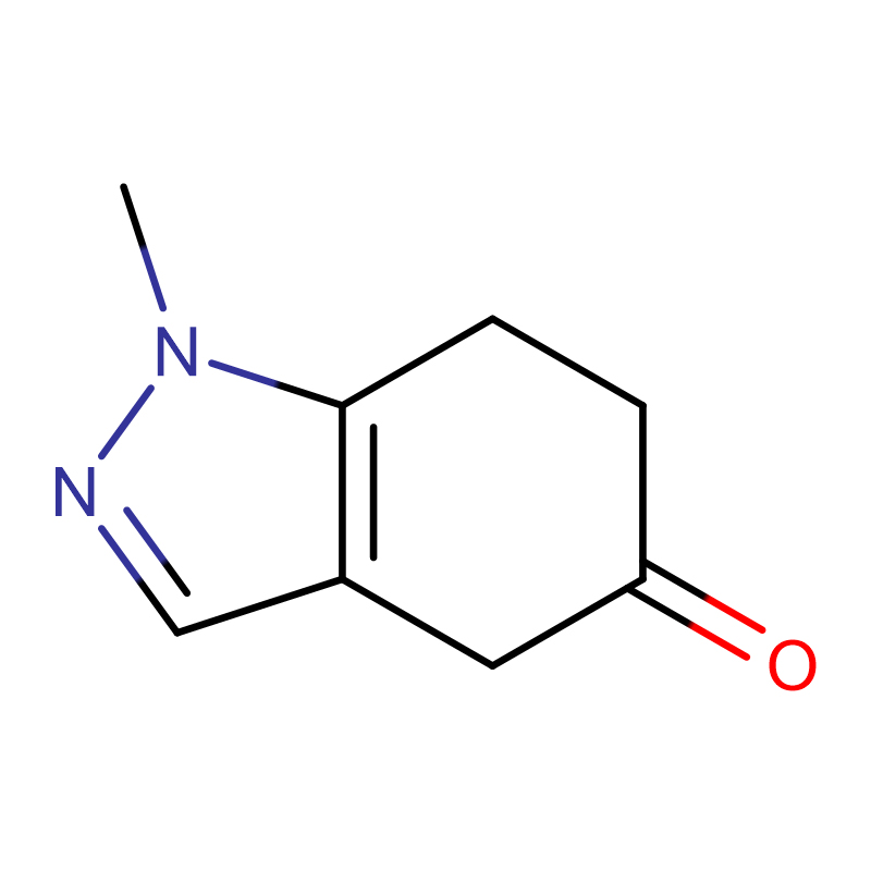 1-metil-6,7-dihidro-1H-indazol-5(4H)-on Cas:115215-92-4