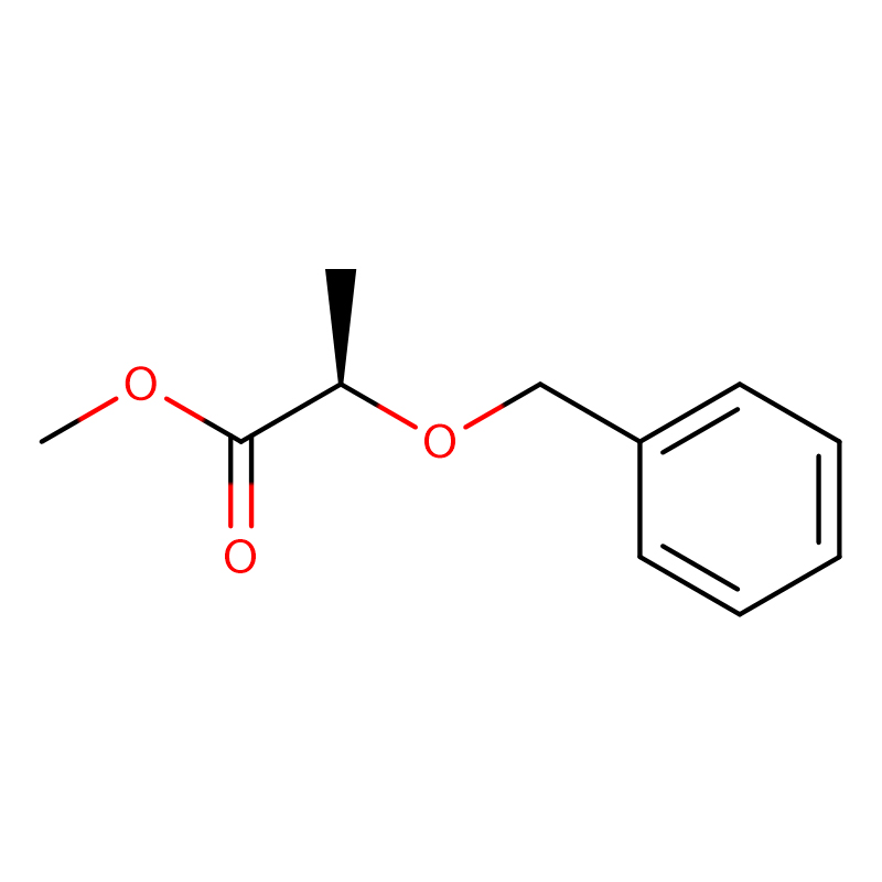 (R) - Methyl 2- (bensyloxy) propanoate Cas: 115458-99-6