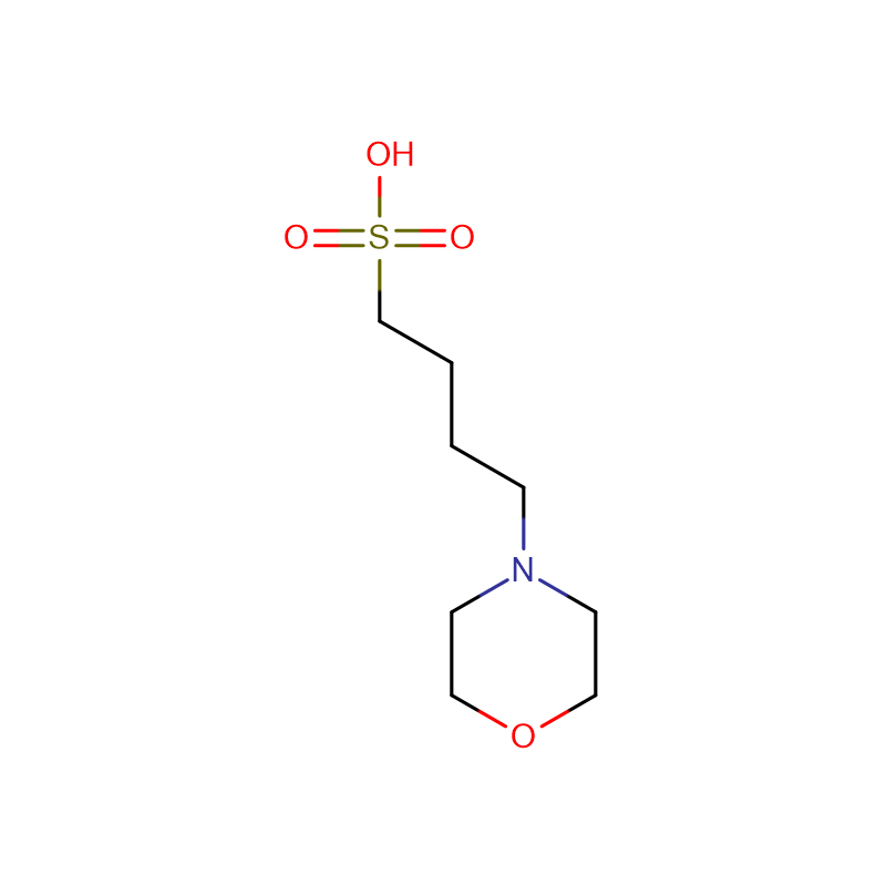 MOBS Cas:115724-21-5 4 -Morpholinobutane -1-sulfonic acid 99% Pale yellow solid