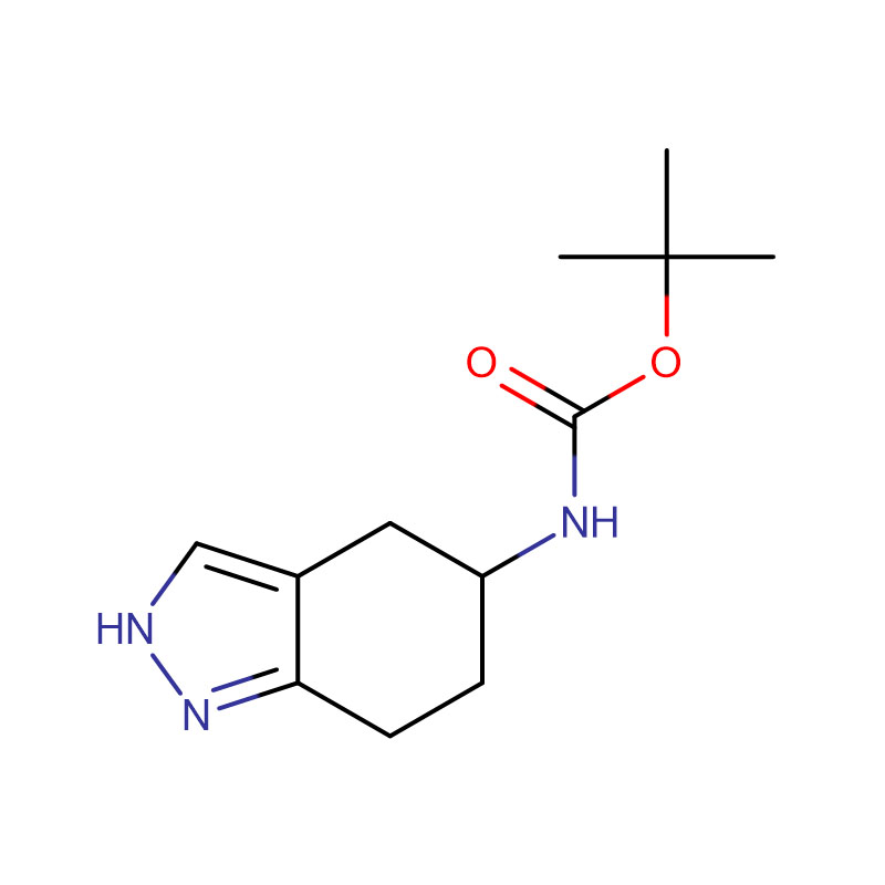 tert-butyl-4,5,6,7-tetrahydro-1H-indazol-5-ylcarbamat Cas: 1158767-01-1