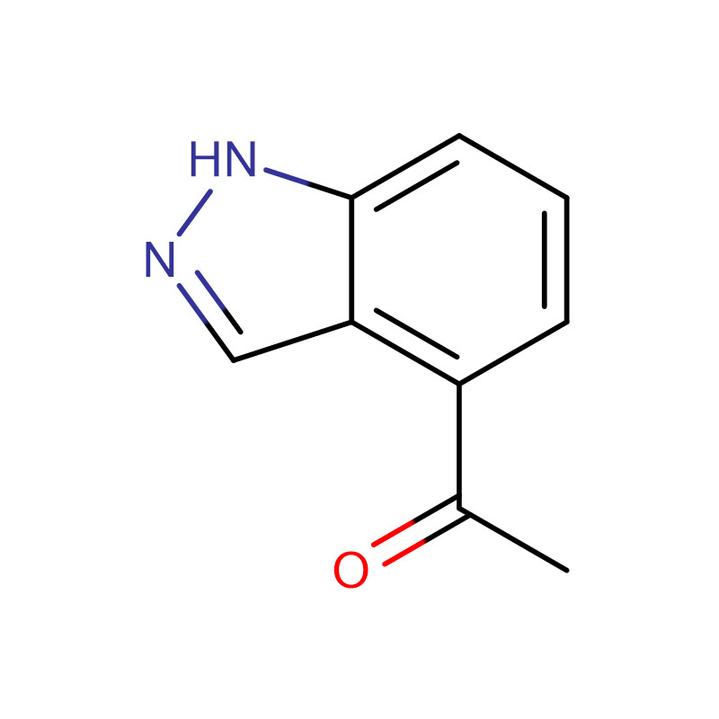 1-(1H-indazol-4-yl) එතනෝන් කැස්: 1159511-21-3