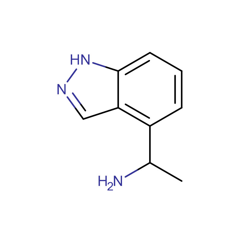 1-(1Н-Индазол-4-ил)этанамин Cas: 1159511-31-5