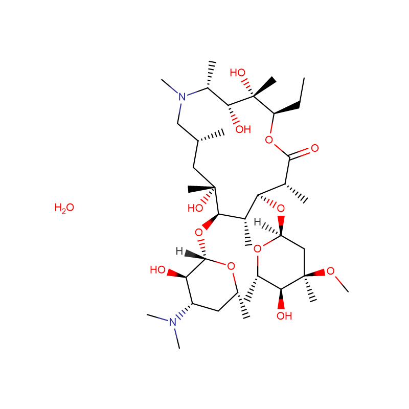 I-Azithromycin dihydrate Cas: 117772-70-0