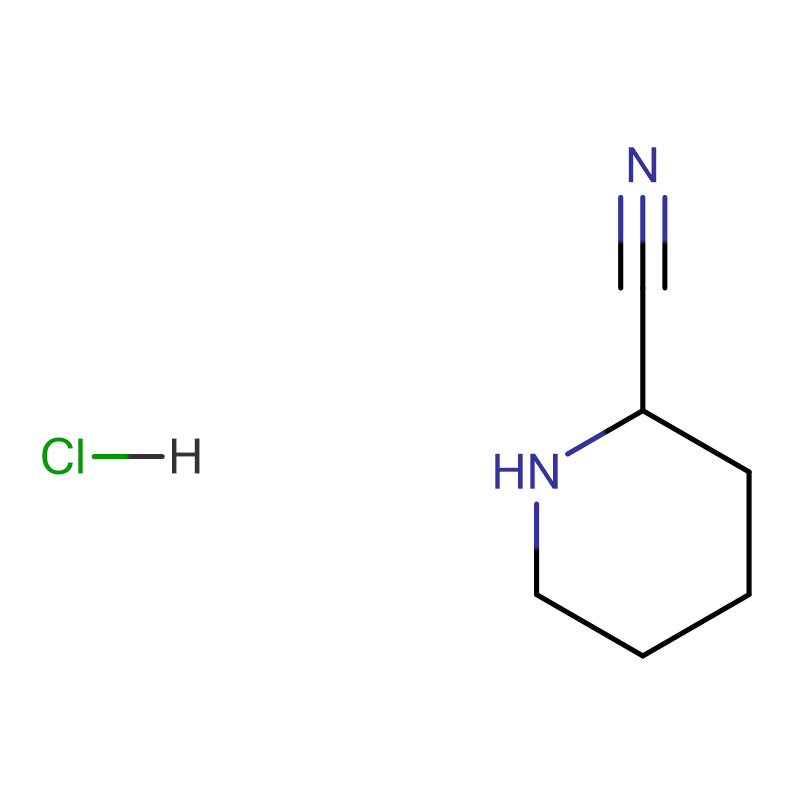 பைபெரிடின்-2-கார்போனிட்ரைல் ஹைட்ரோகுளோரைடு காஸ்: 117921-54-7