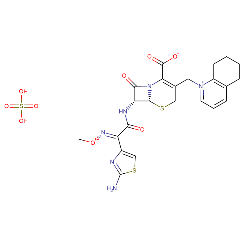 Sulfato de cefquinoma Cas: 118443-89-3