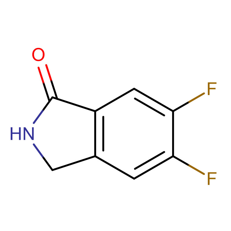 5,6-Difluoro-2,3-dihydro-1H-isoindol-1-one Cas: 1192040-50-8