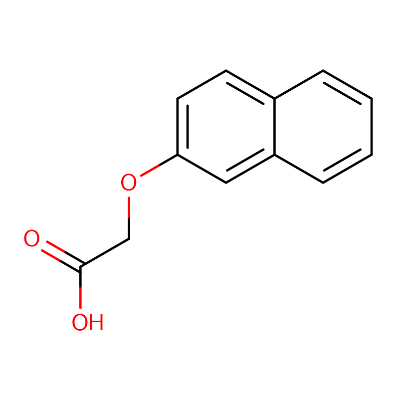2-Asîda Naphthoxyacetic (BNOA) Cas: 120-23-0