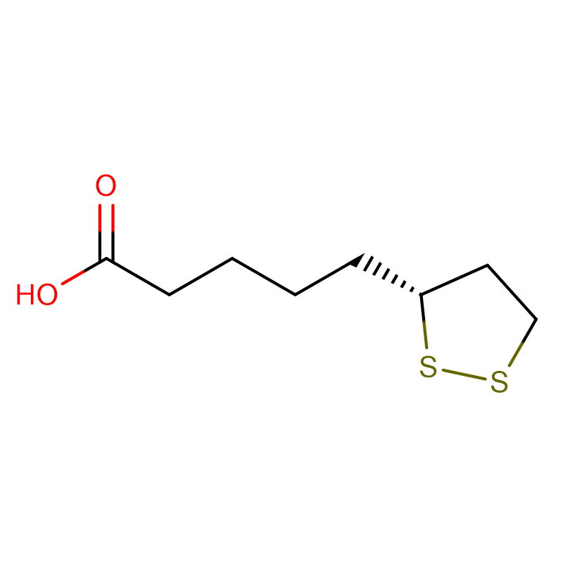 Alpha Lipoic Acid (ALA) Cas:1200-22-2