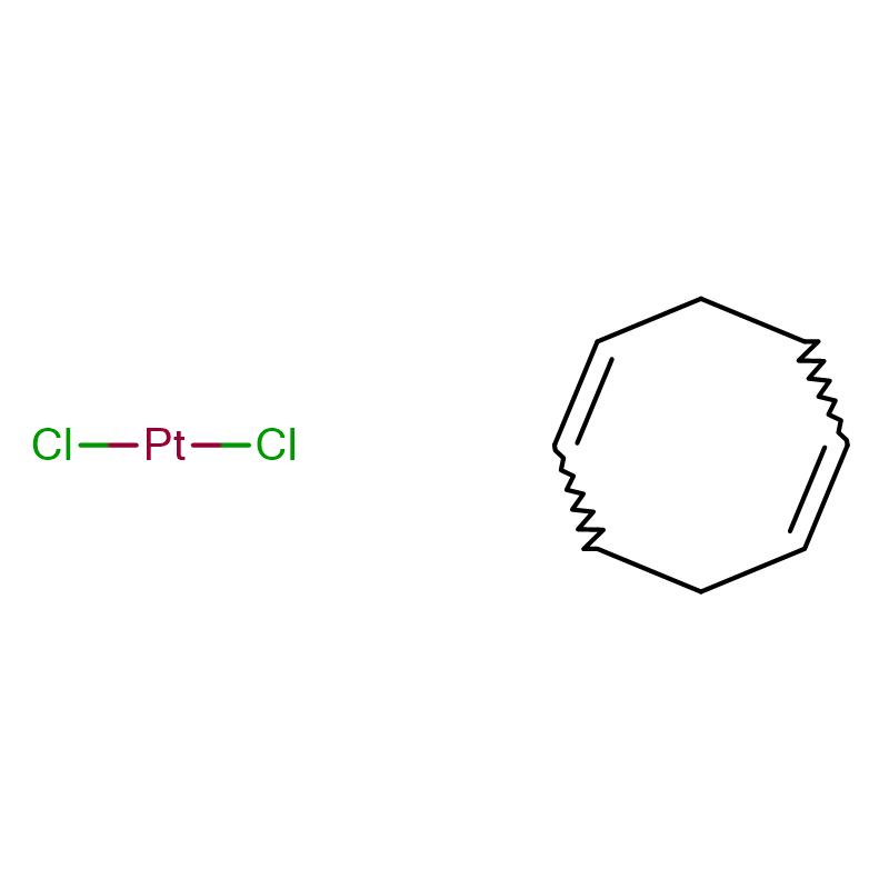 Dikloro (1,5-ziklooktadienoa) platinoa (II) Cas: 12080-32-9