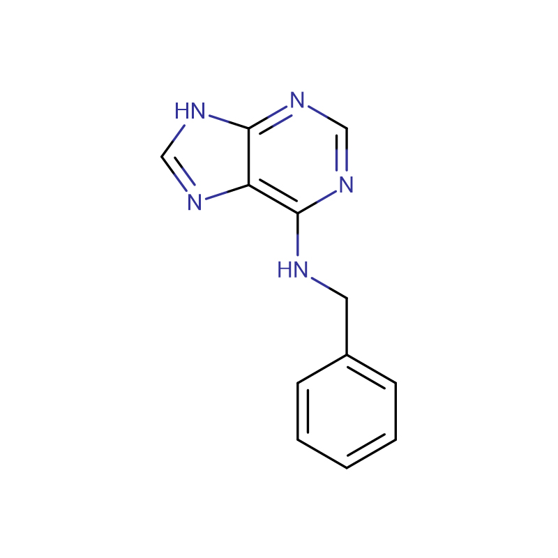 6-бензиламінопурин (6-Ba) Cas: 1214-39-7