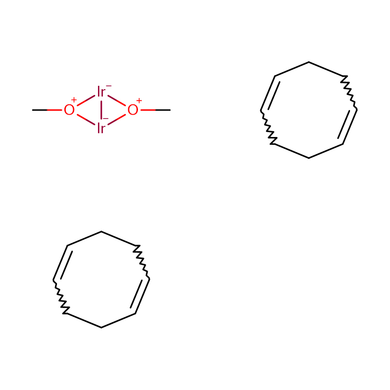 DI-MU-METHOXOBIS (1,5-CYCLOOCTADIENE) DIIRIDIUM (I) CAS: 12148-71-9
