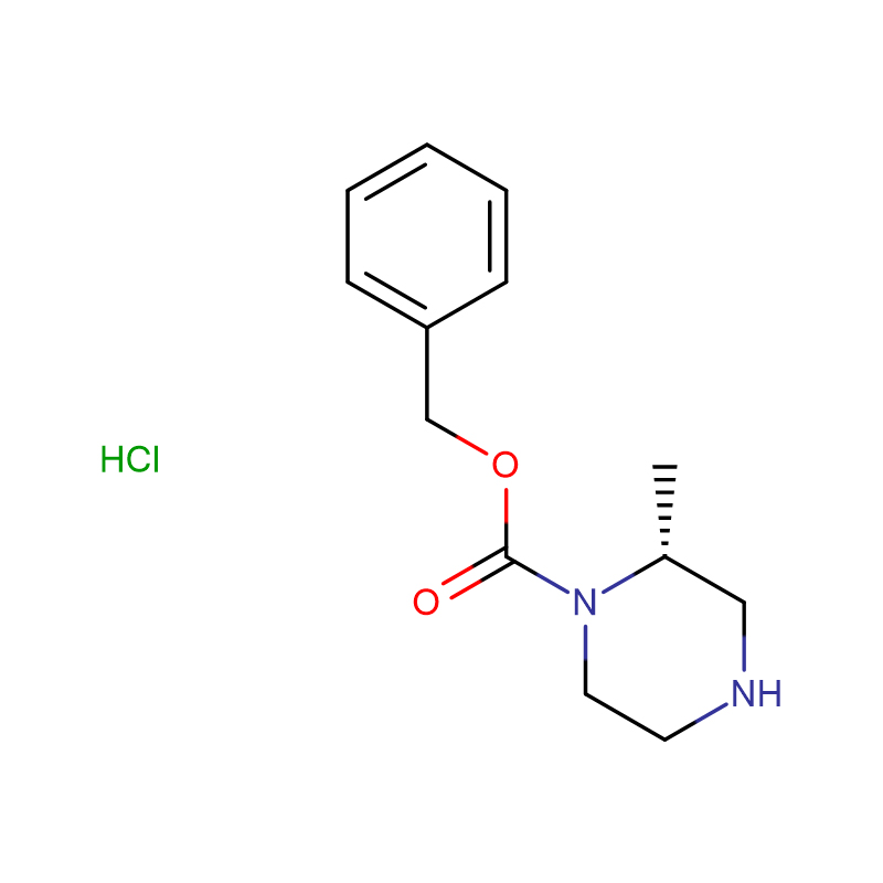Clorhidrato de (R)-bencil2-metilpiperazina-1-carboxilato Cas: 1217848-48-0
