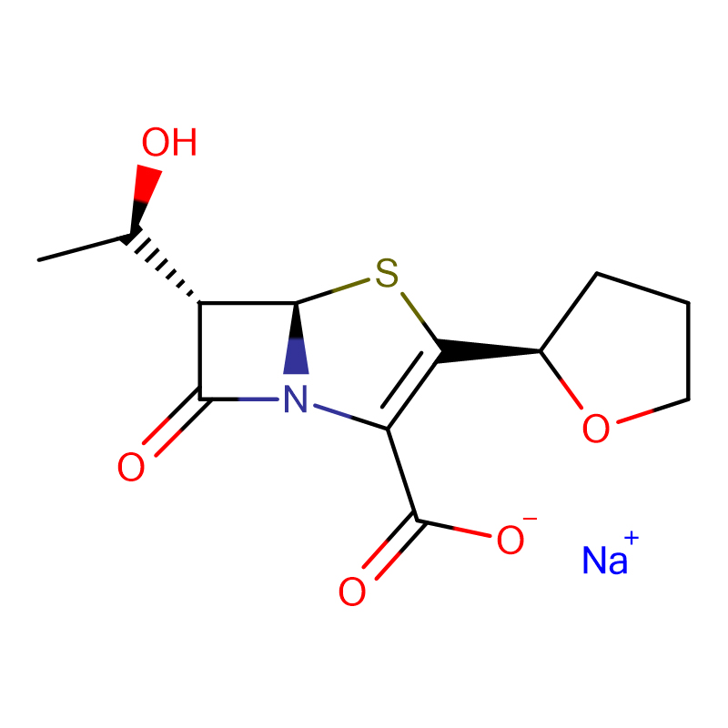 Faropenem sodium hydrate Cas: 122547-49-3