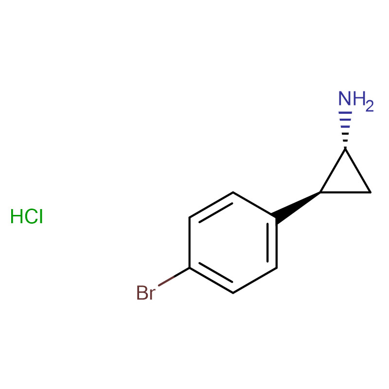 (1R,2S)-2-(4-Bromo-phenyl)-ሳይክሎፕሮፒላሚን ሃይድሮክሎራይድ ካስ፡ 1228092-84-9