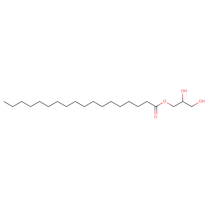 Glicerina monostearato Cas:123-94-4 Blanka pulvoro