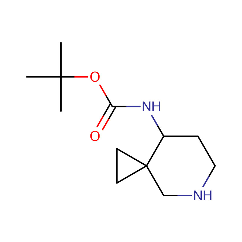 tert-butil 5-azaspiro[2.5]oktan-8-ilkarbamat Cas: 1232542-24-3