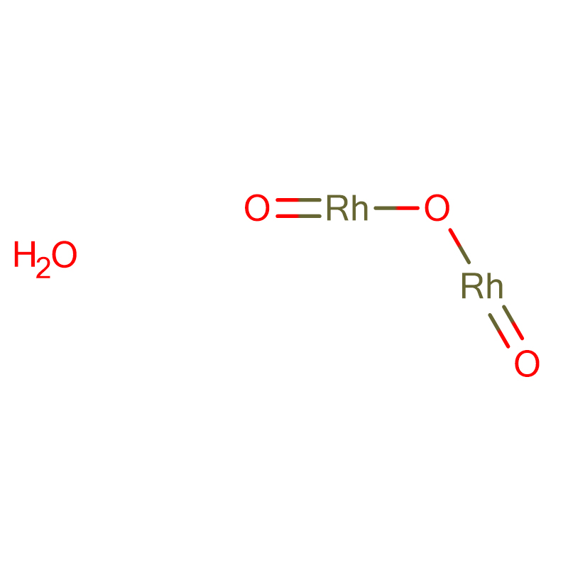Rhodium (III) oxide hydrate CAS: 123542-79-0
