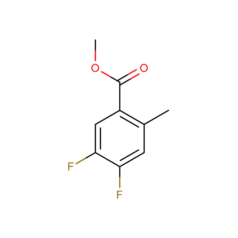4,5-difluoro-2-metilbenzoato de metilo Cas: 1245515-60-9