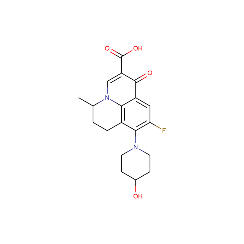 Nadifloxacin Cas: 124858-35-1