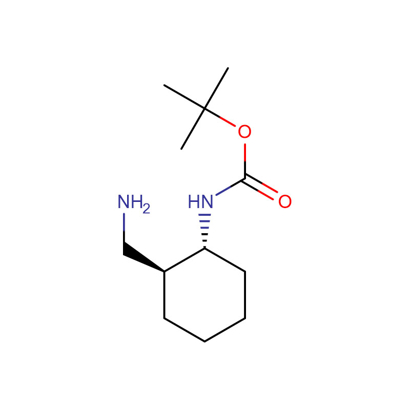 trans-tert-Butil-2-(aminometil)sikloheksil)karbamat Cas: 1259277-49-0