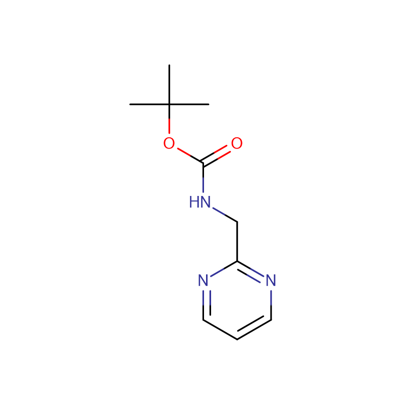 tert-butyl N-(pyrimidin-2-ylmethyl) carbamate Cas: 1260843-26-2