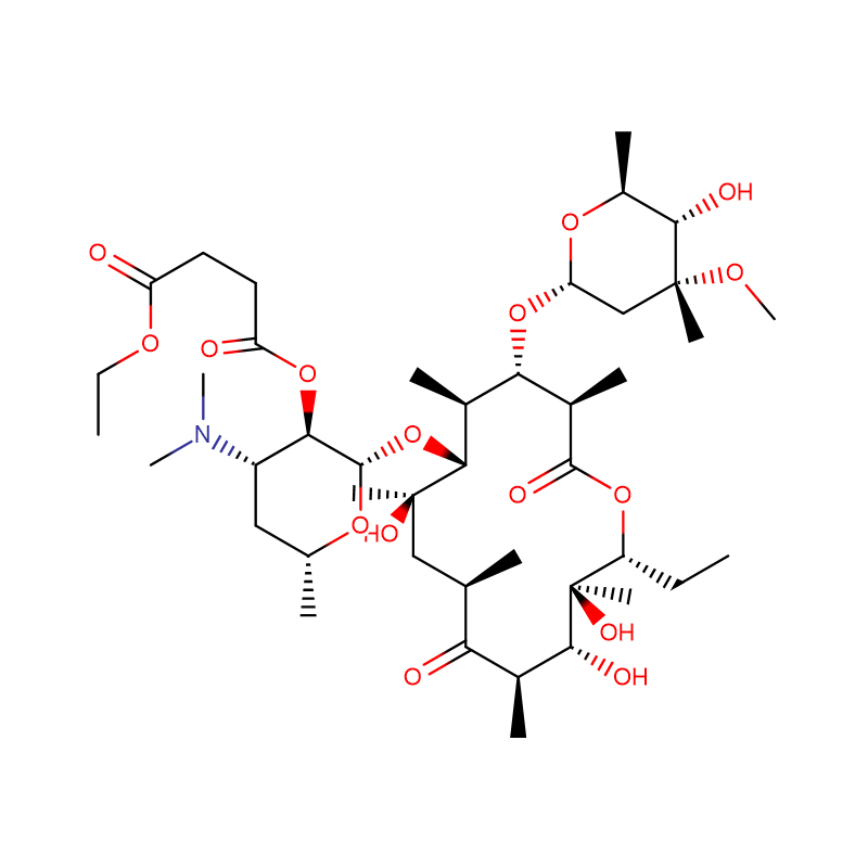 اریترومایسین اتیل سوکسینات Cas: 1264-62-6