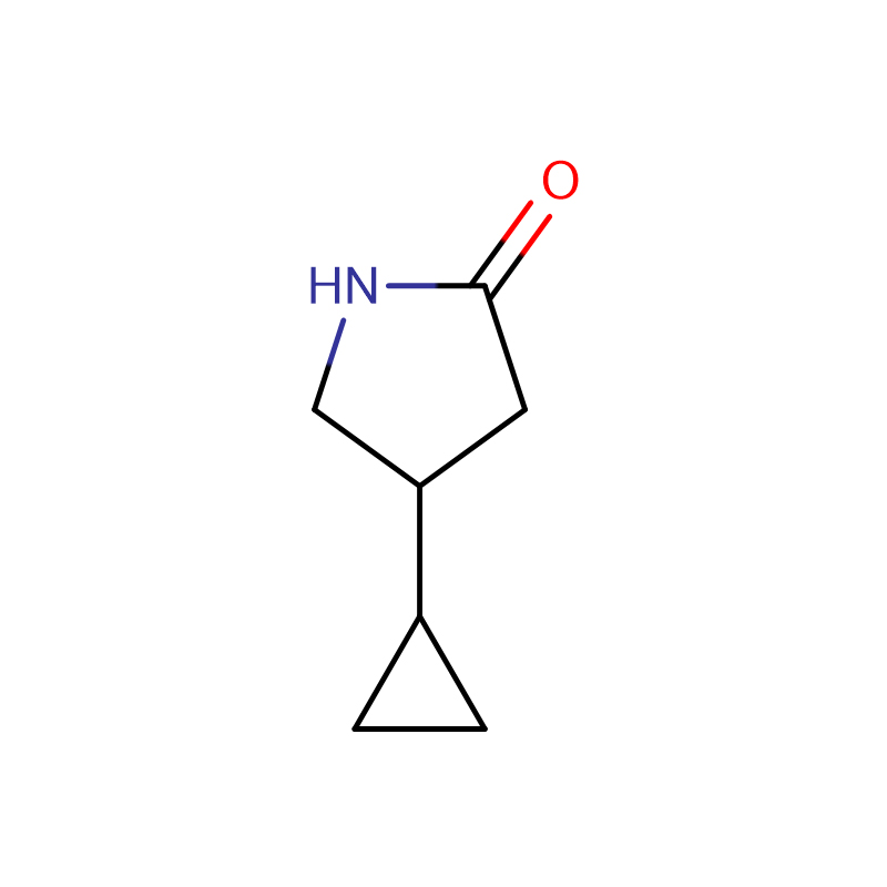 4-cyclopropylpyrrolidin-2-one Cas:126822-39-7