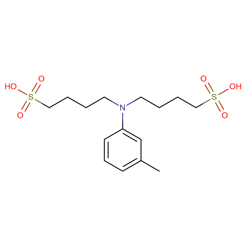 dinatrium-4-[3-metyl-N-(4-sulfonatobutyl)anilino]butan-1-sulfonat Cas:127544-88-1