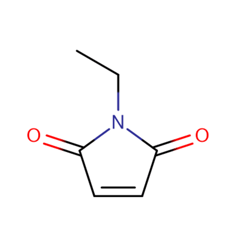 N-Ethylmaleimide Cas: 128-53-0 kristaly fotsy hatramin'ny mazava mavo 99%