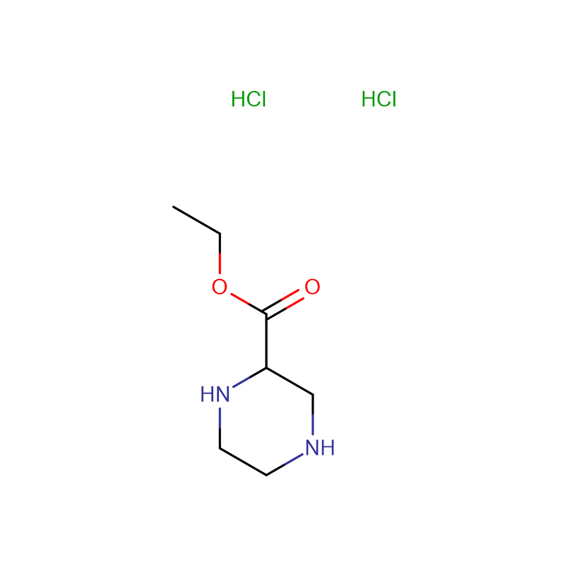 этил пиперазин-2-карбоксилат дигидрохлорид Cas: 129798-91-0