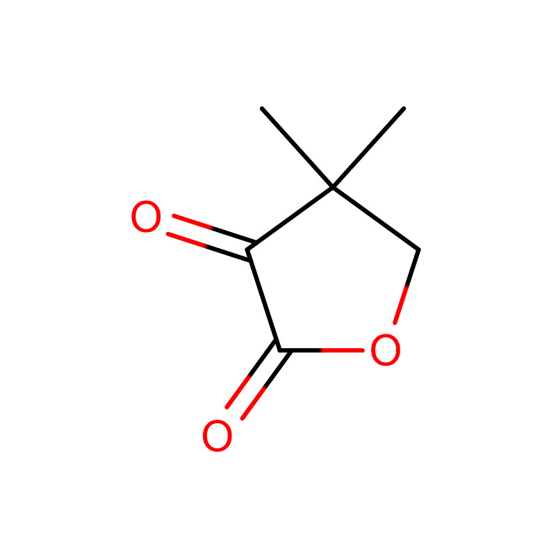 Dihydro-4,4-dimetyl-2,3-furandion Cas: 13031-04-4
